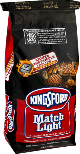 Kingsford Match Light Instant Charcoal Briquets - 11.6 Pound Perspective: front