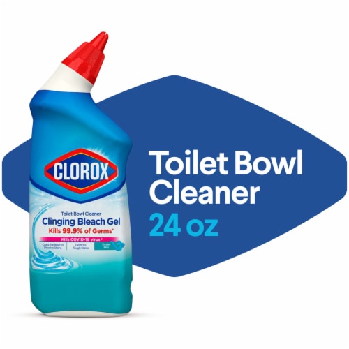 Clorox Fresh Toilet Bowl Cleaner with Bleach - Shop Toilet Bowl Cleaners at  H-E-B