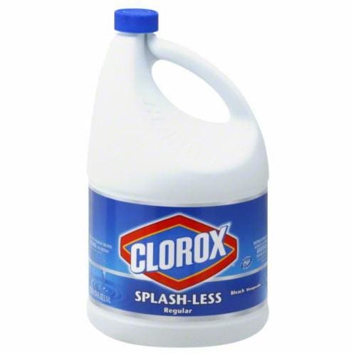 Clorox Splash-Less Liquid Bleach Perspective: front