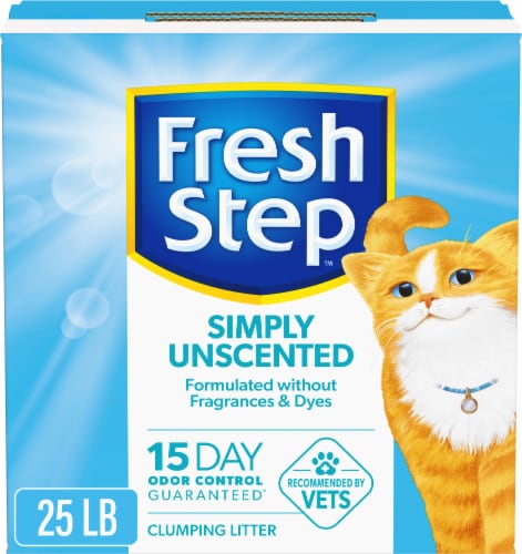 Fresh Step Clean Paws Calm Low Tracking Litter Clumping Cat Litter, 22.5 lb  - Foods Co.