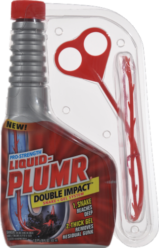 liquid plumr clog destroyer plus urgent clear