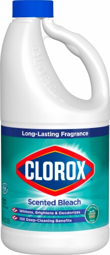 Clorox Clean Linen Bleach Concentrate Perspective: front