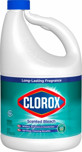 Clorox Clean Linen Concentrated Bleach Perspective: front