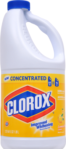 Clorox Lemon Bleach Concentrate Perspective: front