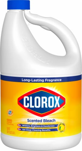 Clorox Lemon Fresh Scent Concentrated Bleach Perspective: front