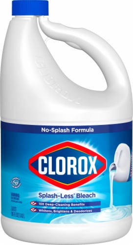 Clorox Splash-Less Liquid Bleach Perspective: front