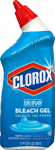 Bleach Gel Cleaner, Clorox