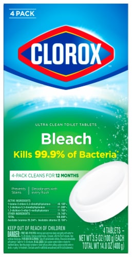 Clorox ™Automatic Toilet Bowl Cleaner Tablets with Bleach Perspective: front