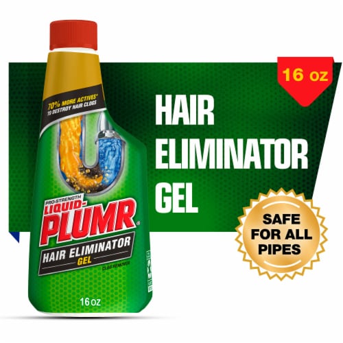 Liquid-Plumr Hair Clog Eliminator Liquid Drain Cleaner, 16 fl oz - Fry's  Food Stores