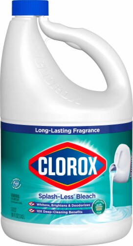 Clorox Clean Linen Scent Splash-Less Bleach Perspective: front