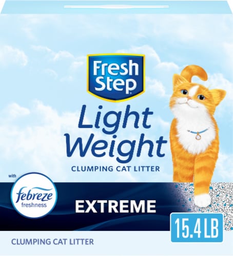Fresh step febreze litter top