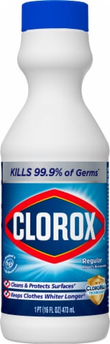 Clorox Regular Concentrated Bleach Liquid Perspective: front