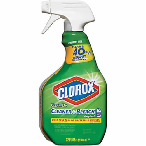 Clorox Clean-Up All Purpose Cleaner Original Scent with Bleach Spray, 32 fl  oz - Kroger