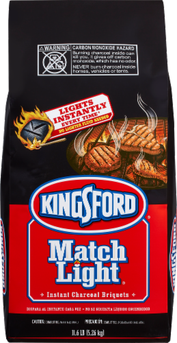 Kingsford Match Light Charcoal Briquets, 11.6 lb - Kroger