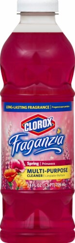 Clorox Fraganzia Spring Multi-Purpose Cleaner Perspective: front