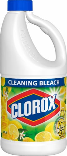 Clorox with Pinesol Lemon Fresh Scent Bleach Perspective: front