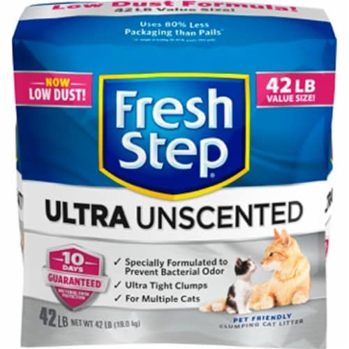 Fresh Step 261007 No.42 Ultra Unscented Litter 1 Mariano s