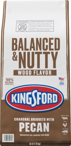 Kingsford Charcoal Briquets with Pecan Perspective: front