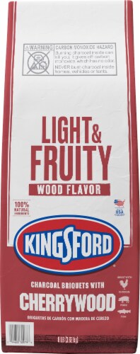 Kingsford Original Charcoal Briquettes with Cherrywood Perspective: front
