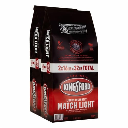 Kingsford MatchLight Instant Charcoal Briquets Perspective: front