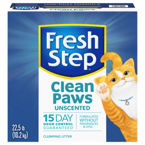 Fresh step multi cat unscented outlet