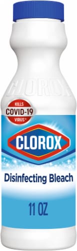 Clorox Concentrated Formula Regular Disinfecting Bleach Perspective: front