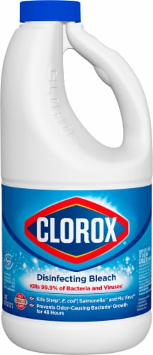 Clorox Concentrated Formula Regular Disinfecting Bleach Perspective: front