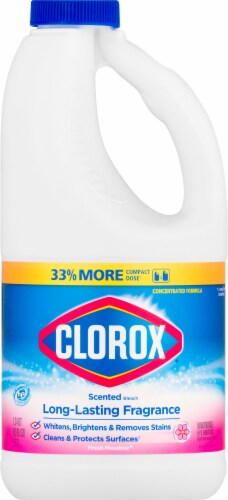 Clorox Fresh Meadow Scented Bleach Perspective: front