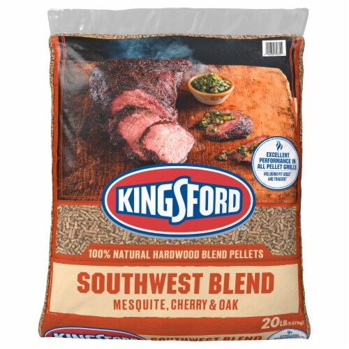 Kingsford® Wood Pellets Cherry Hickory Maple Perspective: front