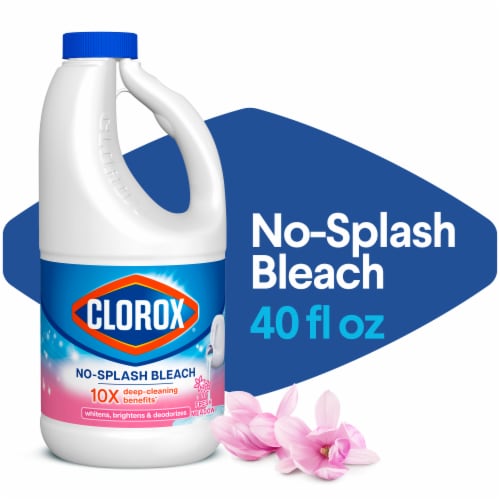 Clorox Splash-Less Fresh Meadow Bleach Perspective: front