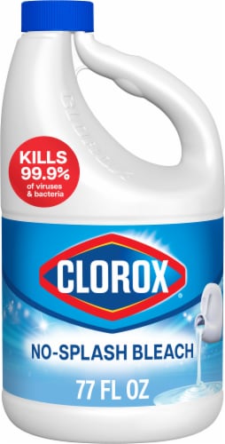 Clorox Splash-Less Regular Bleach Perspective: front