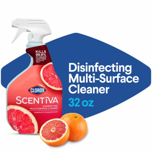 Clorox Scentiva Tahitian Grapefruit Splash Disinfecting Multi Surface Cleaner Perspective: front