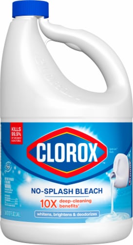 Clorox Splash-less Liquid Bleach - Regular - 117oz : Target