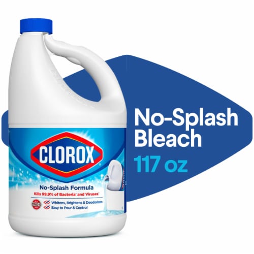 Clorox No-Splash Disinfecting Bleach Perspective: front