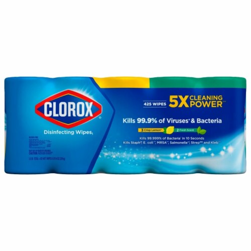 Clorox Disinfecting Wipes Value Pack, Bleach Free Cleaning Wipes