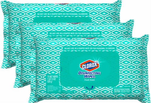 Clorox Fresh Scent Disinfecting Wipes, 35 ct - Kroger