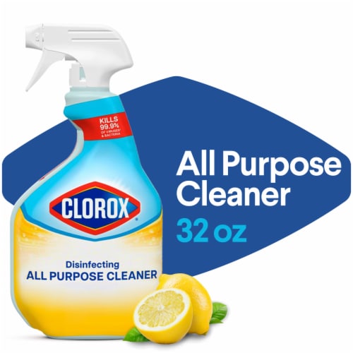 Clorox Disinfecting All Purpose Cleaner Crisp Lemon Scent Spray