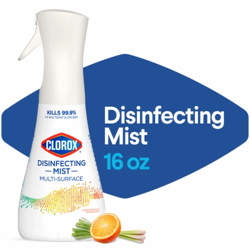 Clorox Disinfecting Mist Lemongrass Mandarin Disinfecting Spray