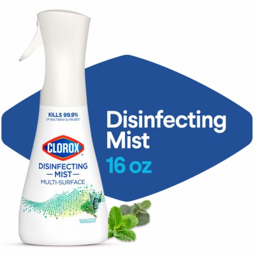 Clorox Disinfecting Mist Eucalyptus Peppermint Disinfecting Spray