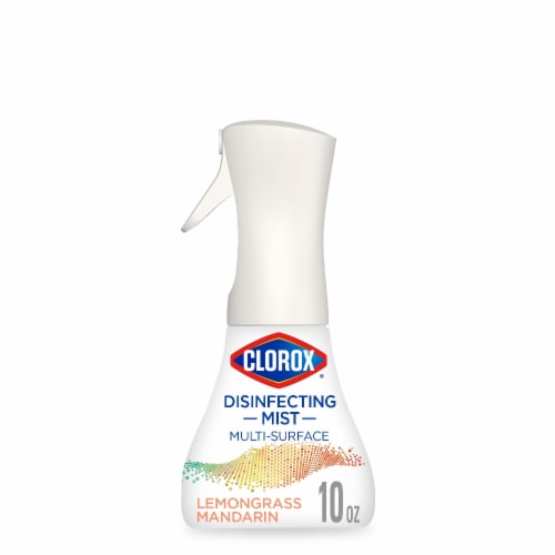 Clorox Disinfecting Mist Lemongrass Mandarin Disinfecting Refill Perspective: front