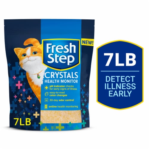 Fresh Step Clean Paws Calm Low Tracking Litter Clumping Cat Litter, 22.5 lb  - Foods Co.