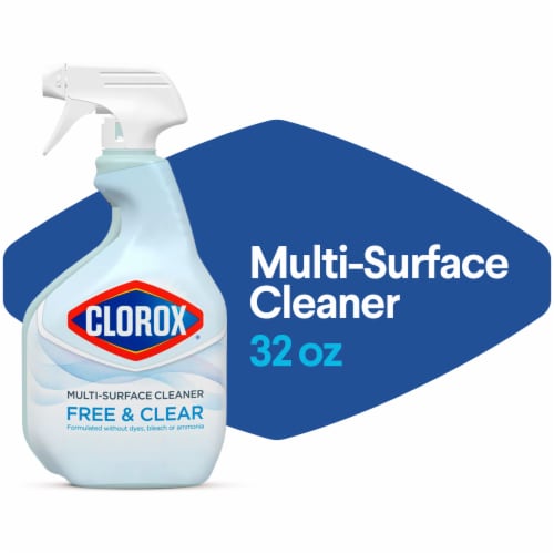 Clorox Disinfecting Bathroom Cleaner Spray Bottle, 30 fl oz - Kroger