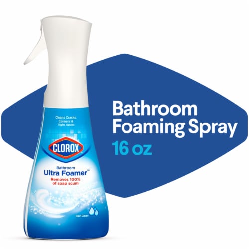 Clorox Bathroom Rain Clean Ultra Foamer Perspective: front