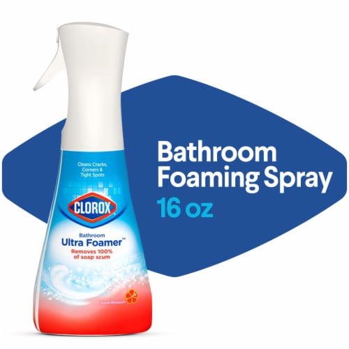 Clorox Bathroom Island Blossom Ultra Foamer, 16 fl oz - Foods Co.