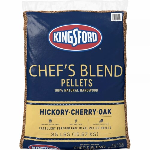 Kingsford Chef's Blend Wood Pellets (35 Pounds) Perspective: front