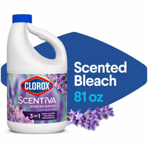 Clorox Scentiva Lavender and Jasmine Scented Bleach Perspective: front