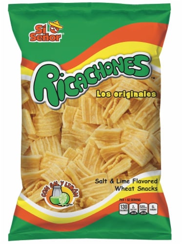 Si Senor Salt Lime Flavored Ricachones Snack, 5 oz - Food 4 Less