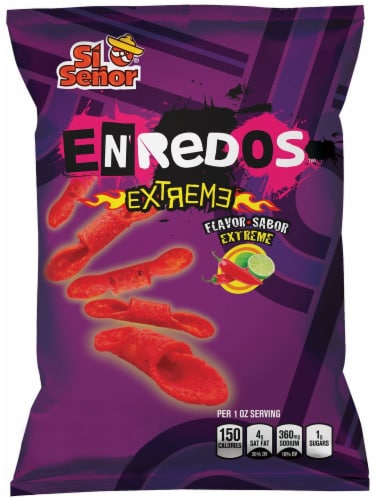 Si Senor Flavor Sabor Extreme Enredos Extreme Perspective: front