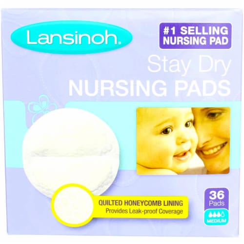 Lansinoh Ultra Soft Nursing Pads, 36 ct - City Market