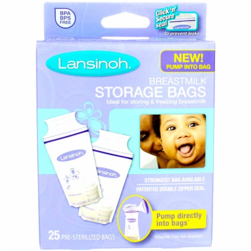  Lansinoh Breastmilk Storage Bags, 200 Count Value